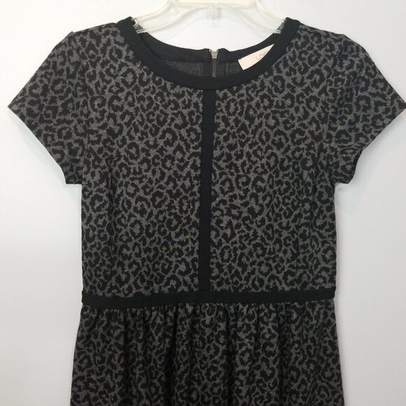 ANN TAYLOR LOFT Animal Cheetah Print Dress 0 - Picture 3 of 9